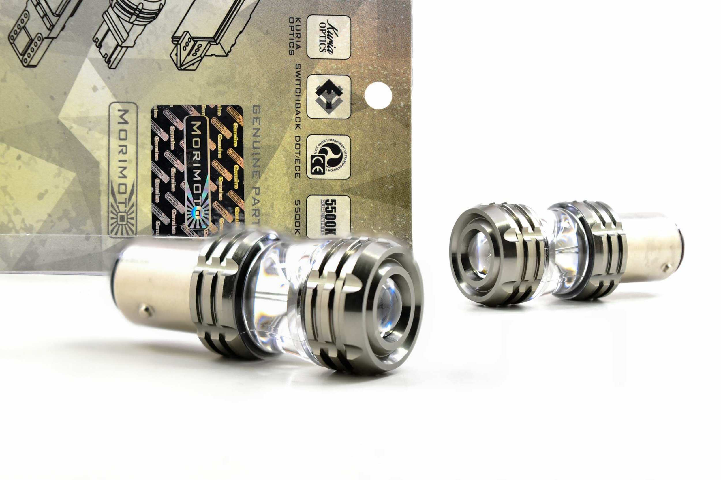 1156: X-VF LED Bulbs | Headlight Revolution LED521